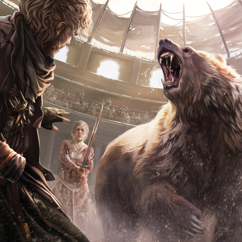 Illustration for article titled Your Favorite George R.R. Martin Moments Just Got A Bit More Exciting